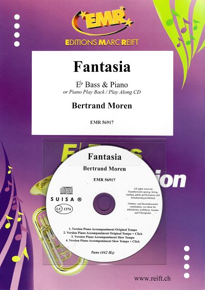 B. Moren: Fantasia, TbEsKlav (+CD)