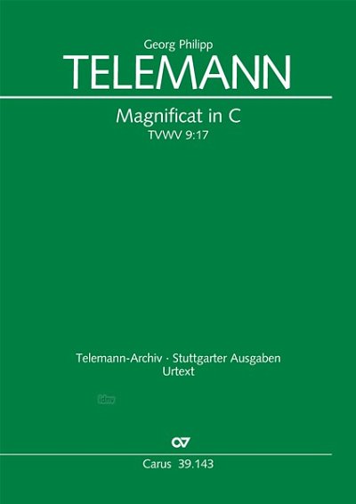 DL: G.P. Telemann: Magnificat in C TVWV 9:17 (Part.)