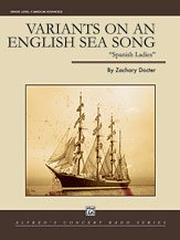 DL: Variants on an English Sea Song, Blaso (T-SAX)