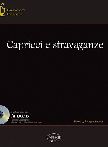 Capricci E Stravaganze, Klav (+CD)