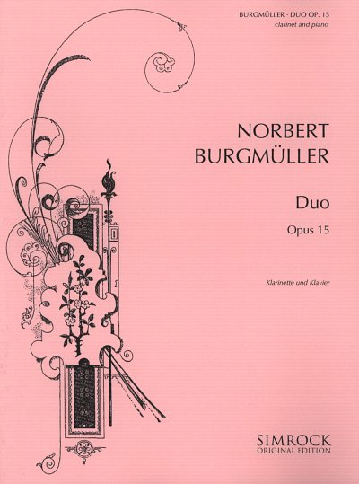 N. Burgmüller: Duo op. 15