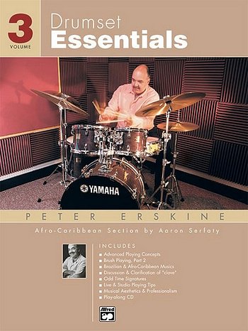 P. Erskine: Drumset Essentials 3, Drst (+CD)