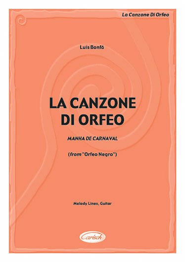 L.F. Bonfá: La Canzone Di Orfeo