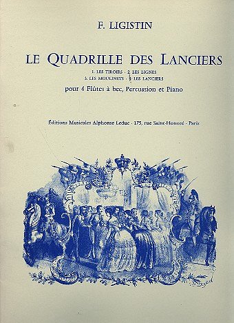 Quadrille Des Lanciers (Bu)