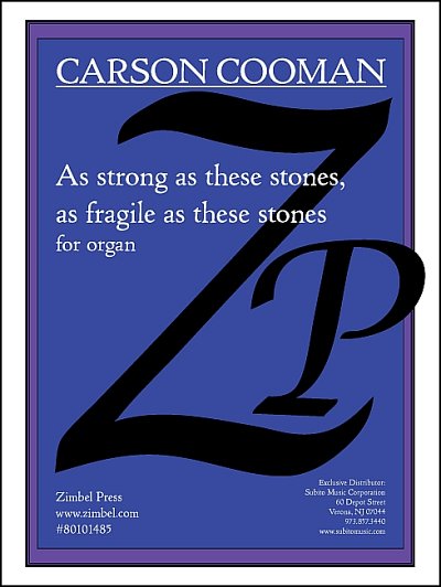 C. Cooman: As strong as these stones, as fragile as the, Org