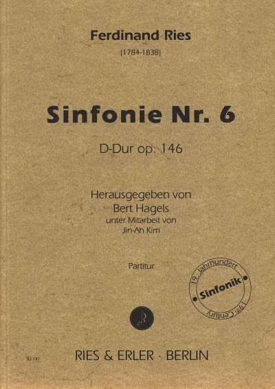 F. Ries: Sinfonie 6 D-Dur Op 146
