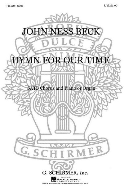 (Traditional): Hymn for Our Time (based on hy, GchOrg (Chpa)