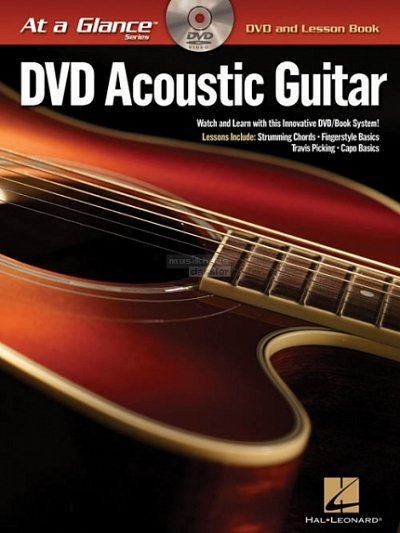At A Glance Guitar - Acoustic Guitar, Git (NDVD)
