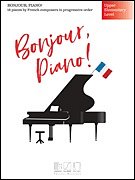 B. Fox: Bonjour, piano ! - English version, Klav