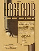 Brass Choir No. 1, Blech6 (BarC/BC)