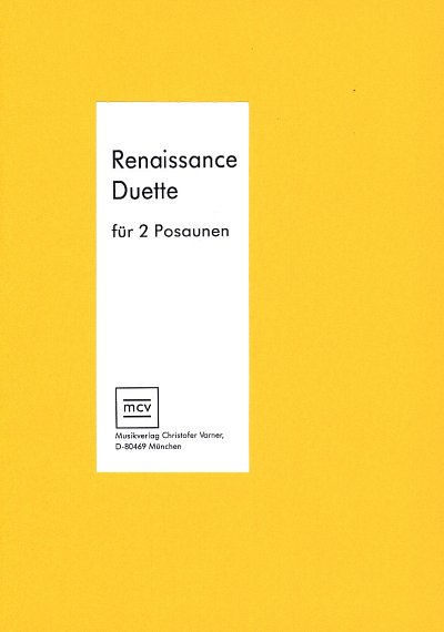 Renaissance Duette