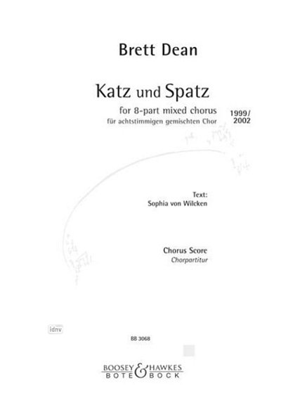 Dean Brett: Katz Und Spatz
