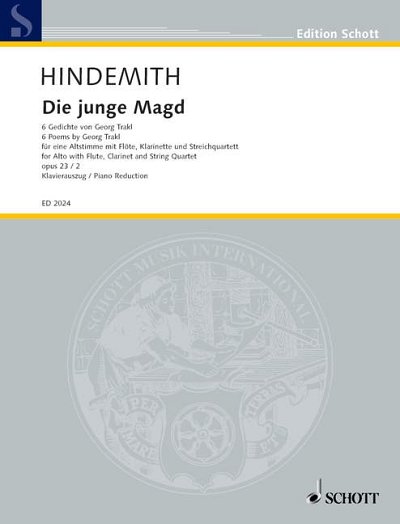 P. Hindemith: Die junge Magd