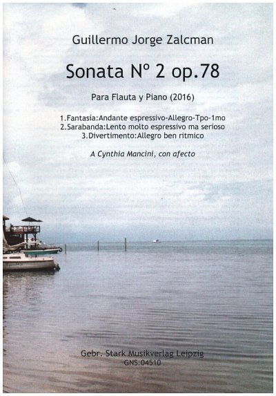 G.J. Zalcman: Sonata Nr. 2 op. 78, FlKlav (KlavpaSt)