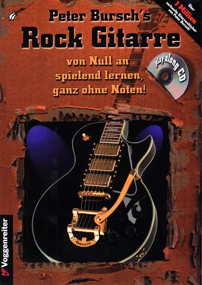 P. Bursch: Rock Gitarre, E-Git (+CD)
