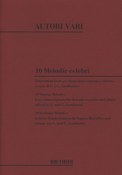 10 Melodie Celebri, FlGit (Part.)