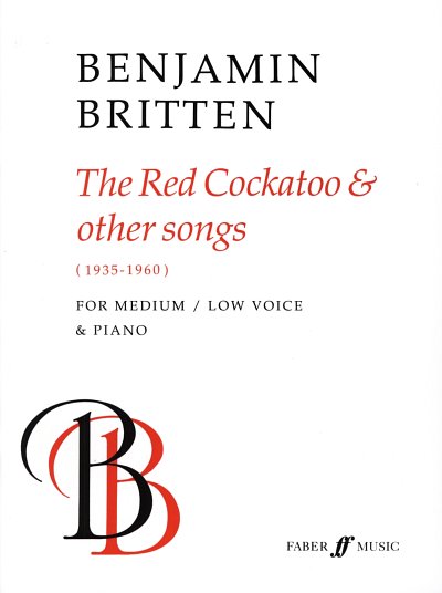 B. Britten: Red Cockatoo 
