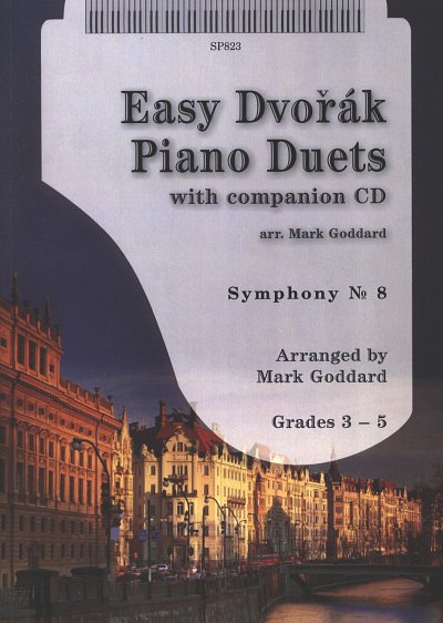 A. Dvo_ák: Easy Dvorák Piano Duets, 2Klav (Bu+CD)