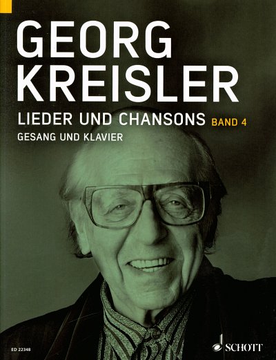 G. Kreisler: Georg Kreisler – Lieder und Chansons 4