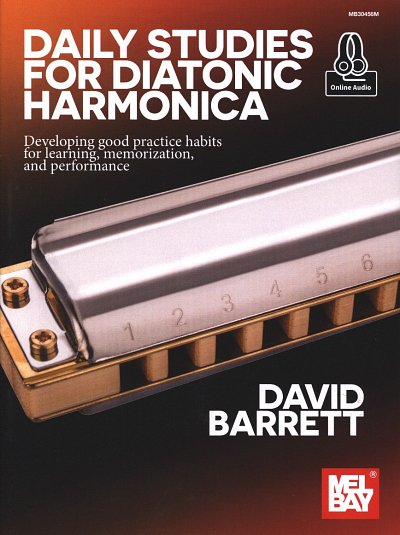 D. Barrett: Daily Studies for Diatonic Harmonica (+OnlAudio)