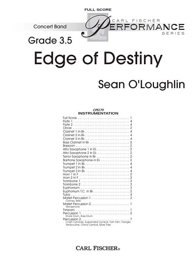 S. O'Loughlin: Edge of Destiny
