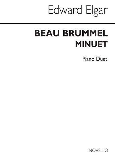 E. Elgar: Beau Brummel-minuet (Arranged By Erne, Klav4m (Bu)