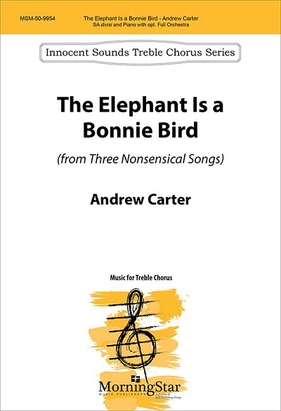 A. Carter: The Elephant is a Bonnie Bird