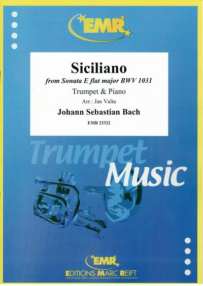 J.S. Bach: Siciliano, TrpKlav
