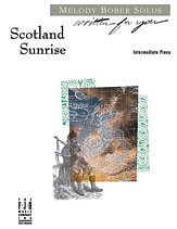 M. Bober: Scotland Sunrise