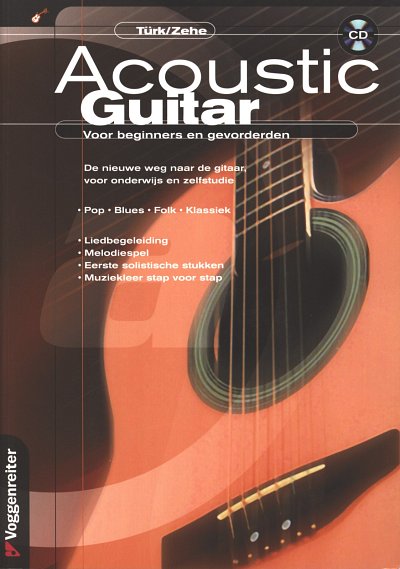 U. Türk: Acoustic Guitar, Git (+CD)