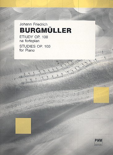 F. Burgmüller: STUDIES OP100 FOR PIANO, Klav