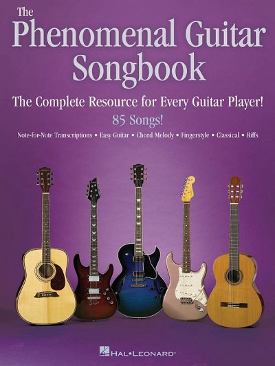 The Phenomenal Guitar Songbook, Git