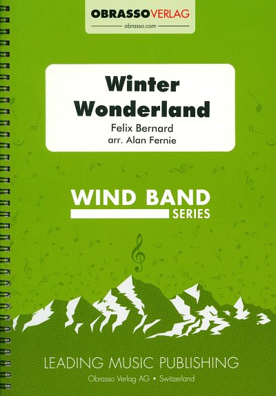 AQ: F. Bernard: Winter Wonderland, Blasorch (Pa+St) (B-Ware)