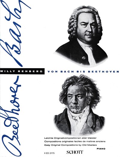 Von Bach bis Beethoven Heft 2, Klav