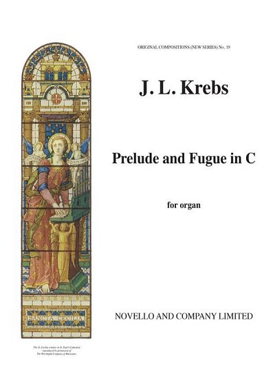 J.L. Krebs: Prelude And Fugue In C Organ, Org