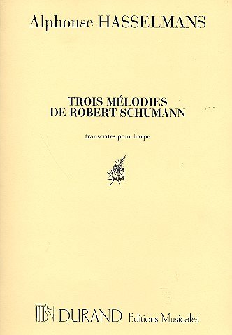 R. Schumann: 3 Melodies