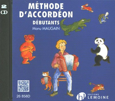 M. Maugain: Méthode d'accordéon 1, Akk (2CDs)