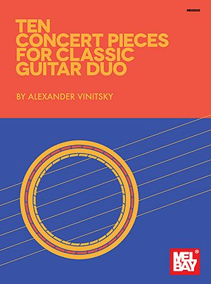 Ten Concert Pieces for Classic Guitar Duo (Bu)