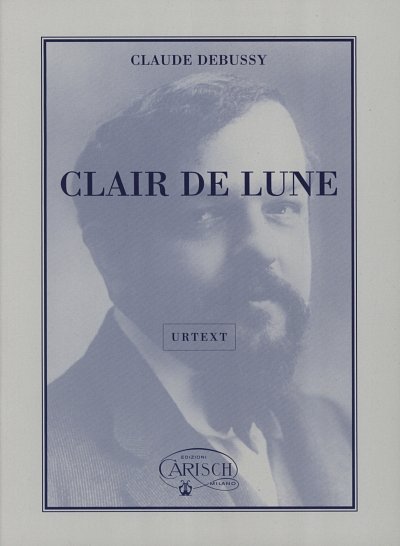 C. Debussy: Clair de Lune, for Piano, Klav