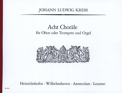 J.L. Krebs: Acht Choräle, Ob/TrpOrg (PaSt)