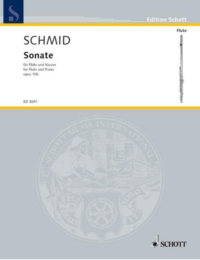 DL: H.K. Schmid: Sonate, FlKlav