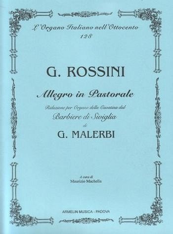 G. Rossini: Allegro In Pastorale, Org