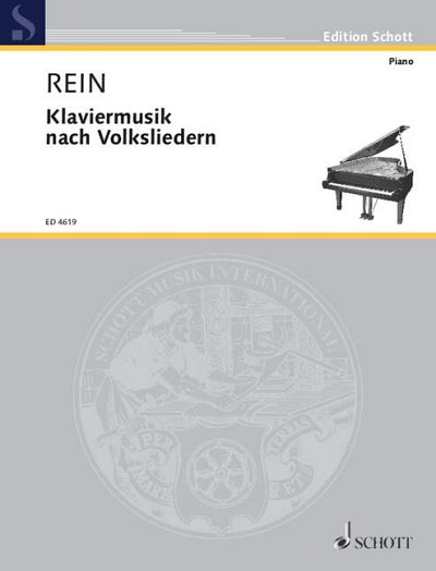 DL: W. Rein: Klaviermusik nach Volksliedern, Klav