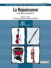 DL: La Rejouissance (from Royal Fireworks Music), Sinfo (Ob)