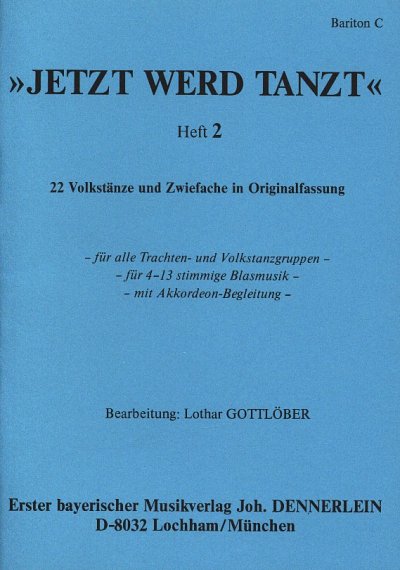 L. Gottlöber: Jetzt werd tanzt 2, Varblaso (BarC)