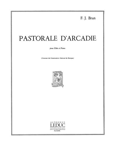 Pastorale D'Arcadie, FlKlav (KlavpaSt)