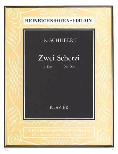 F. Schubert: 2 Scherzi B-Dur + Des-Dur