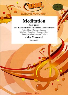 J. Massenet: Meditation from Thaïs, VlBlasorch (Pa+St)