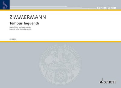 DL: B.A. Zimmermann: Tempus loquendi (Sppa)