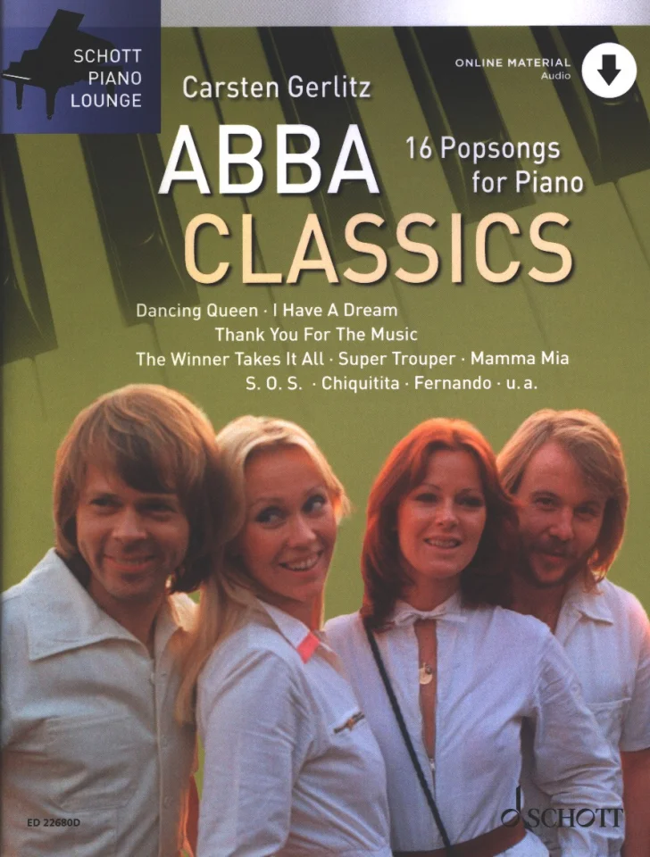C. Gerlitz: ABBA Classics, Klav (SbOnlAudio) (0)